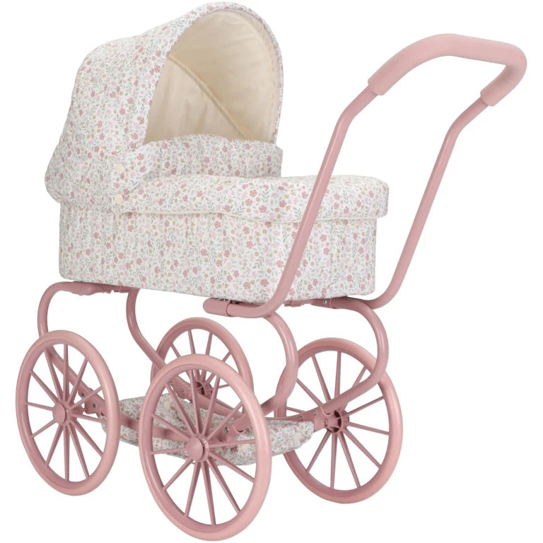 Doll stroller – Soft Flowers