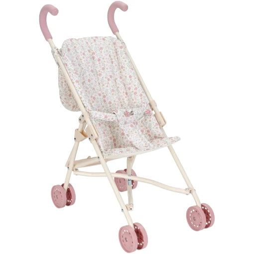 Doll Stroller – metal white
