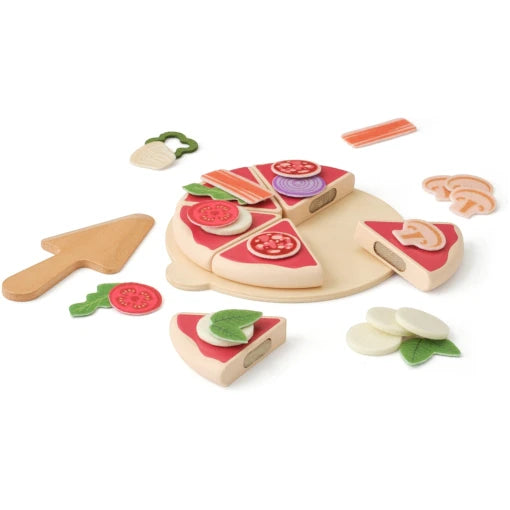 KID’S HUB wooden pizza set