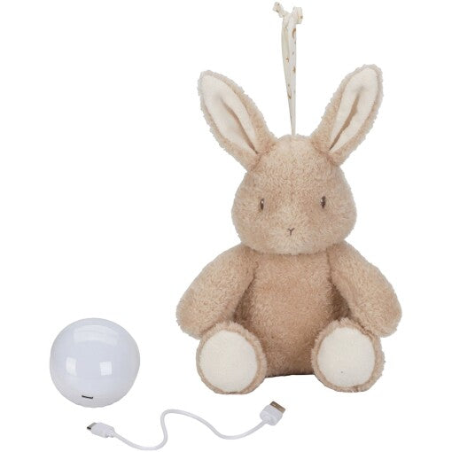 Cuddle Bunny Light & Sound – Beige – Baby Bunny