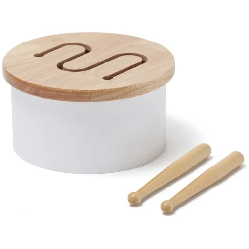 Drum Mini – White