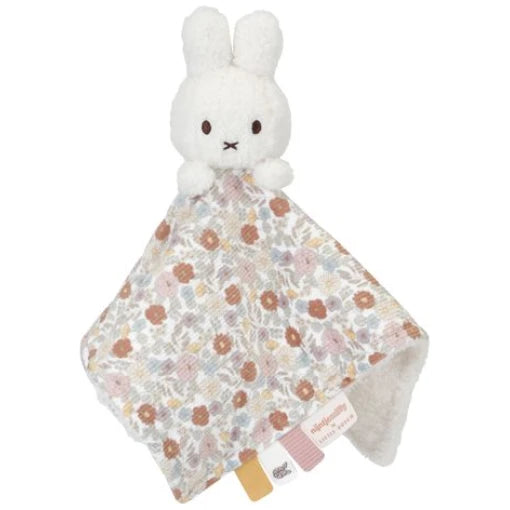 Miffy cuddle cloth Vintage Little Flowers