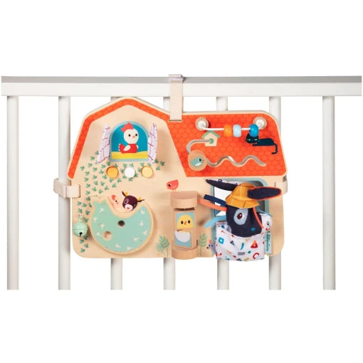 Wooden Farm activity board