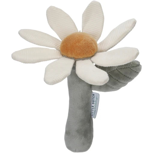 Rattle toy flower
