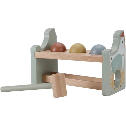 Pounding Bench with Rolling balls Little Farm