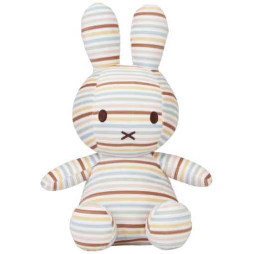 Cuddly toy miffy Vintage Sunny Stripes 35 cm