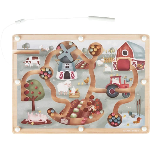 Magnetic maze Little Farm