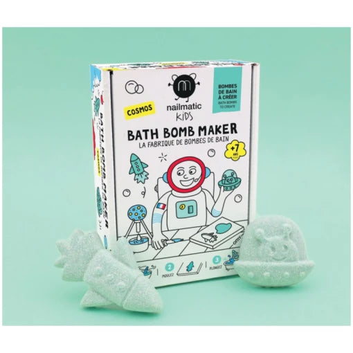 Space Bath bomb making set