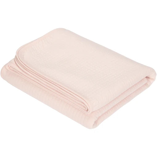 Bassinet summer blanket soft Pink