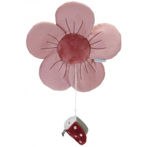 Music Box Pink Flower