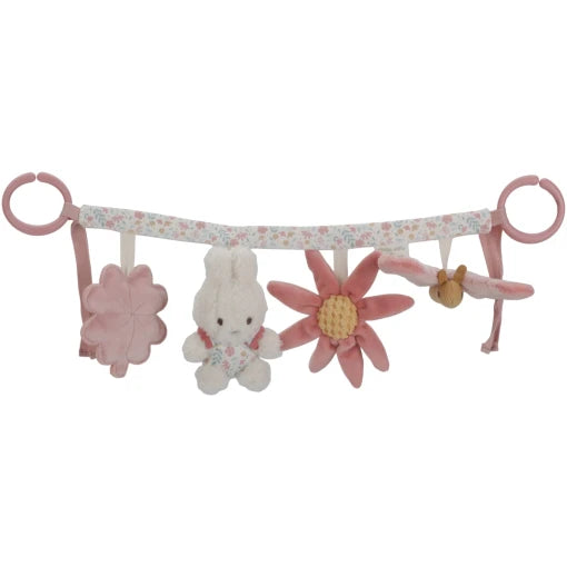 Miffy toy chain Lucky Blossom
