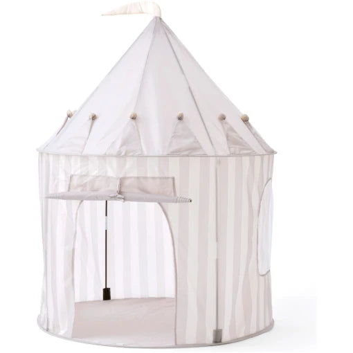 Play Tent – Stripe Grey