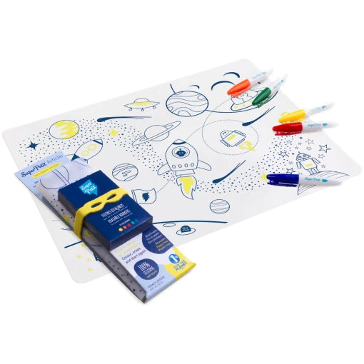 Space Colouring silicone set