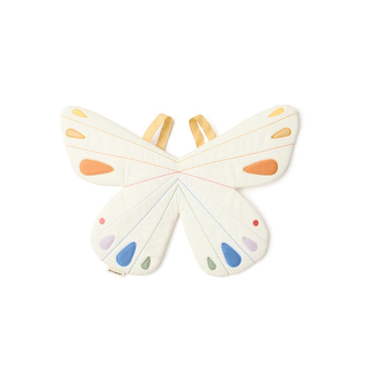 DRESS-UP butterfly wings (white)