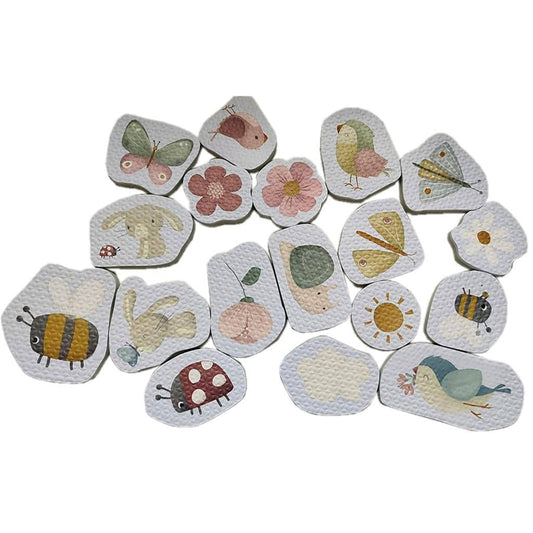 Flowers & Butterflies bath toy