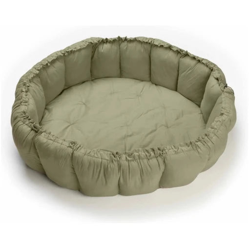 Bloom Meadow Green Organic Babymat