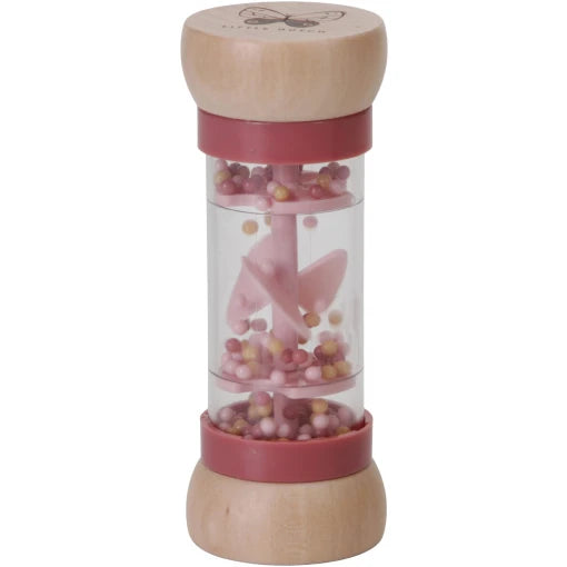 Rain Rattle Flowers & Butterflies