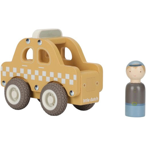 Wooden taxi