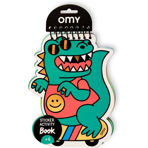 Dino sticker activity book