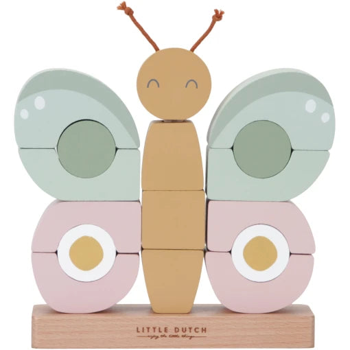 Butterfly Stacking Puzzle