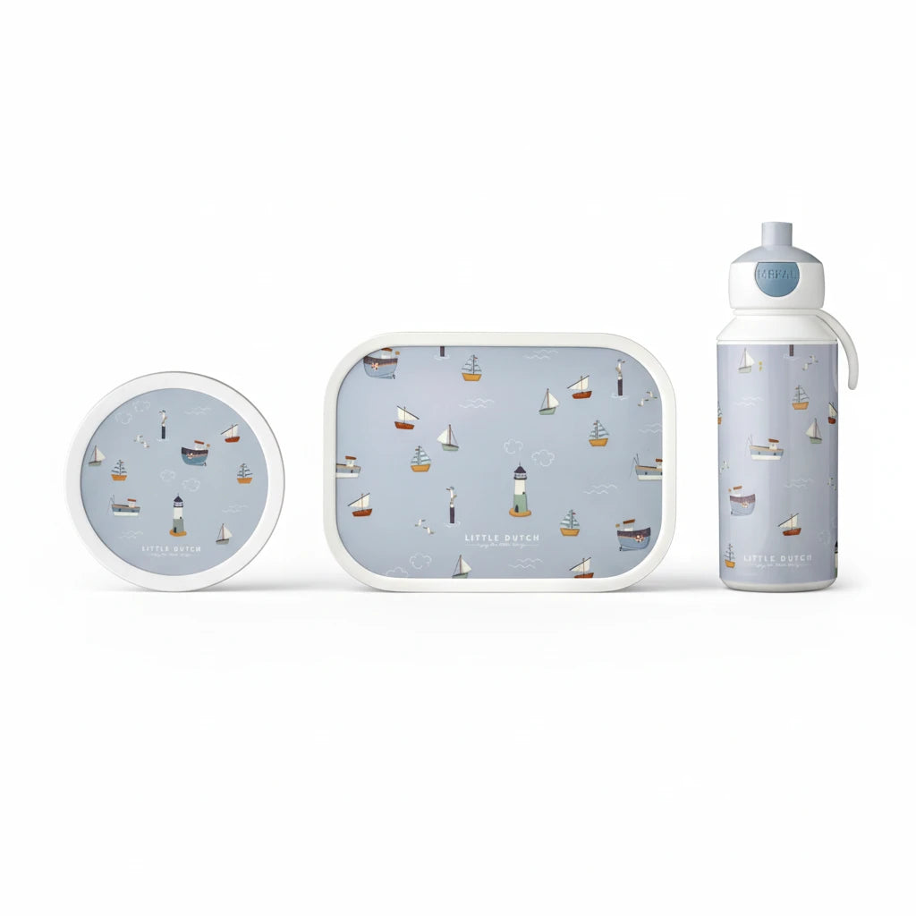 Lunch set Sailors bay 3 piece