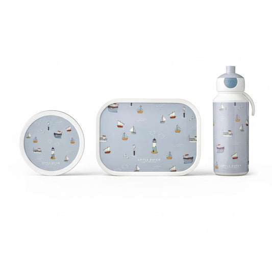 Lunch set Sailors bay 3 piece