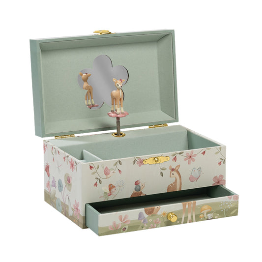 Jewellery box with music – Forest Friends