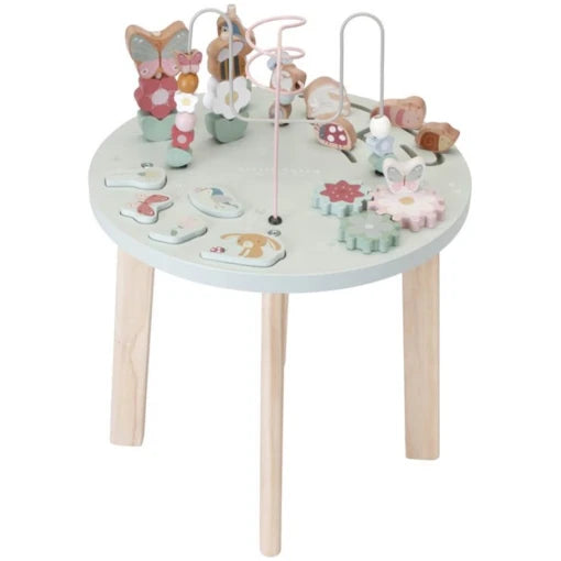 Activity Table Flowers & Butterflies