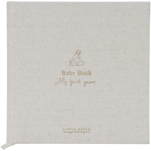 First Baby Bunny Memory Book