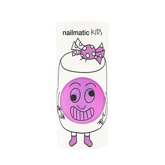 Kids Nail Polish Marshi - neon lilac pearl