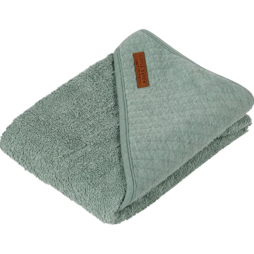 Hooded towel Pure Mint
