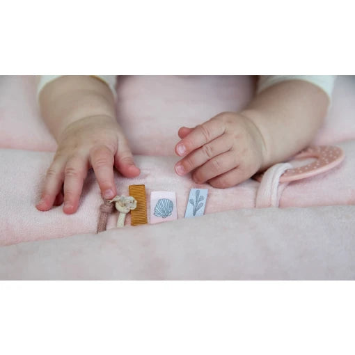 Playpen mat Ocean Pink