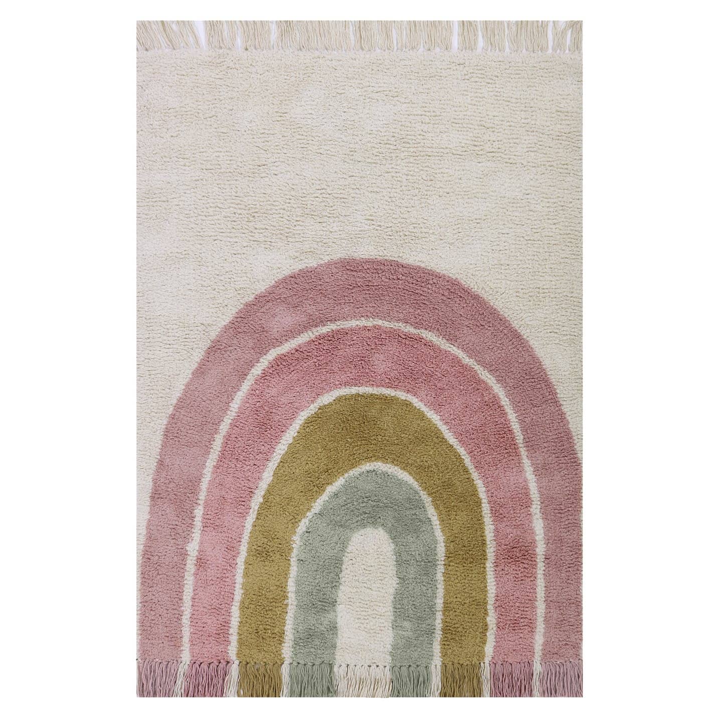 Rug Rainbow Pink 130 x 90 cm