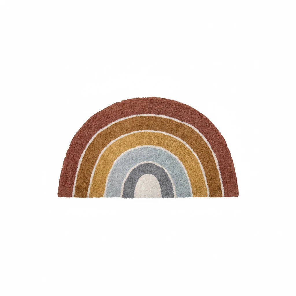 Rug Rainbow shape Pure & Nature 80x130cm