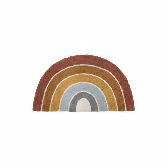 Rug Rainbow shape Pure & Nature 80x130cm