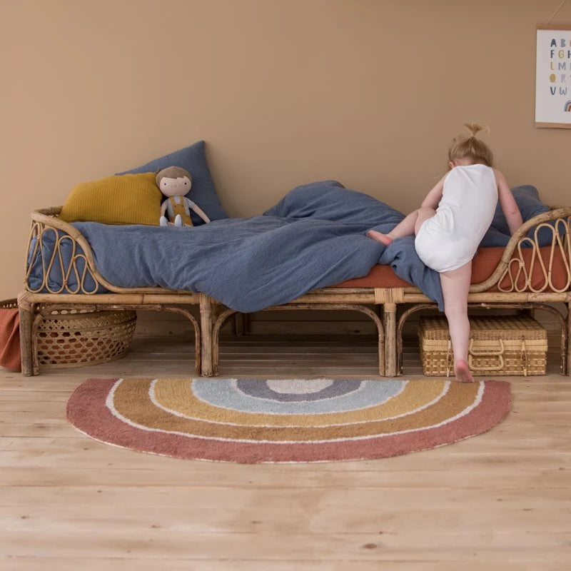 Rug Rainbow shape Pure & Nature 80x130cm