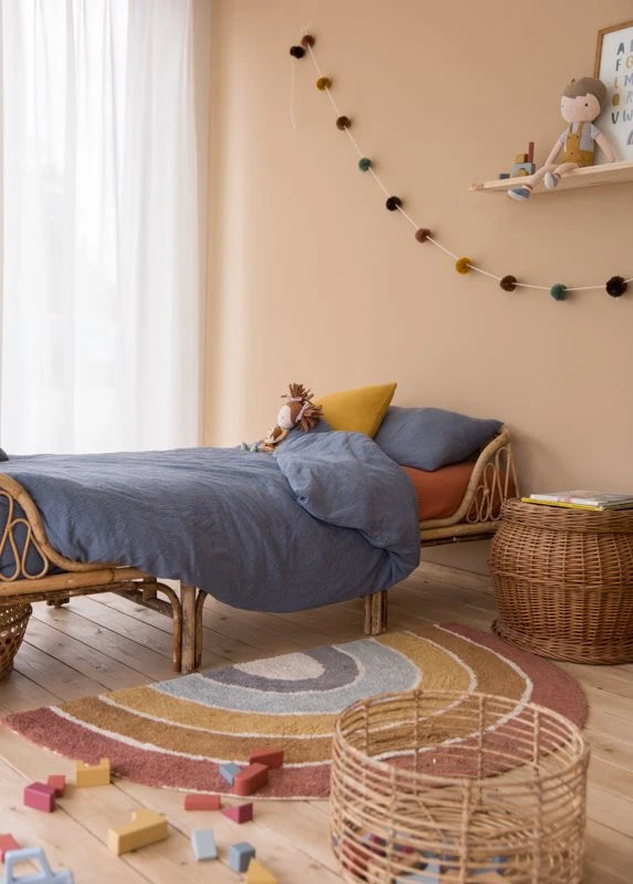 Rug Rainbow shape Pure & Nature 80x130cm