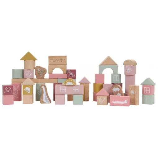 Building Blocks pink