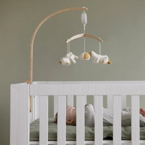 Wooden music mobile Little Goose