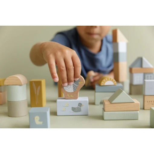 Building Blocks blue