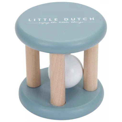 Roller rattle Blue