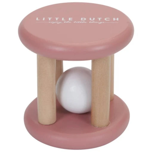 Roller rattle Pink