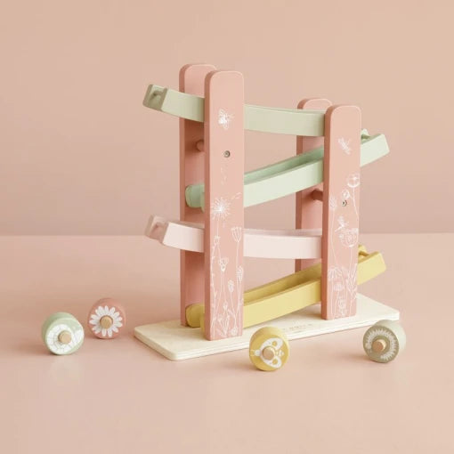 Ramp racer wild flowers