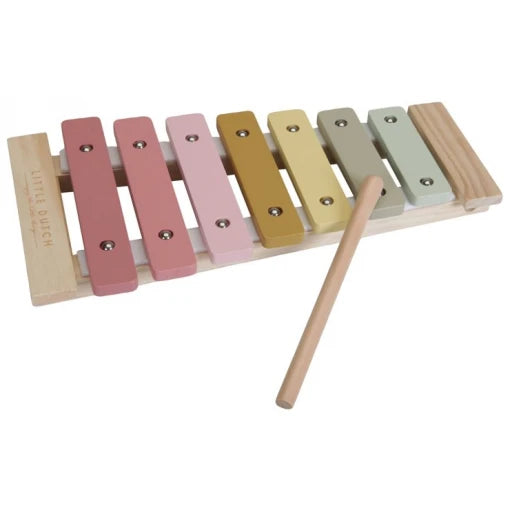 Wooden Xylophone – Pink