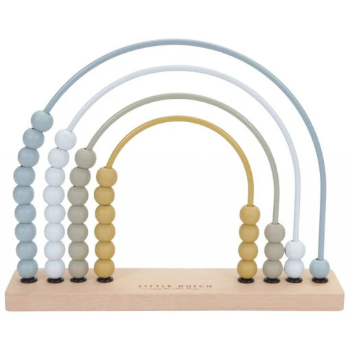 Rainbow Abacus blue