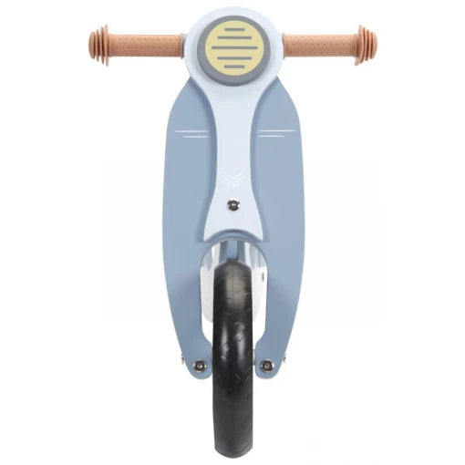Scooter hout Blue