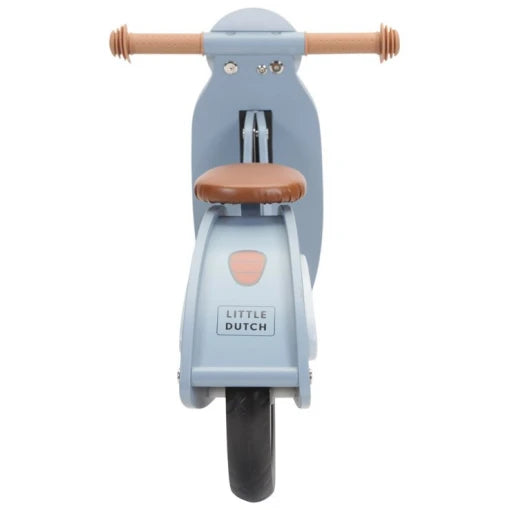 Scooter hout Blue