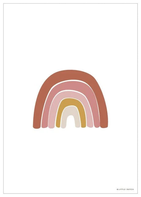 Poster A3 – Horizon – Pink