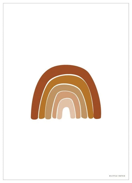 Poster A3 – Horizon – Rust