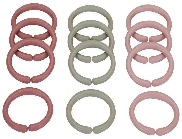 Little Loops Toy Links Pink